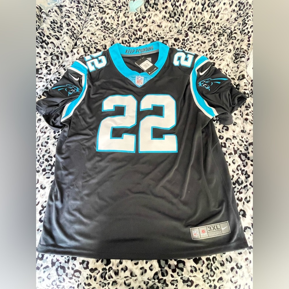 NWT McCAFFREY JERSEY 3XL 🏈